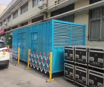 奉新静音发电机租赁